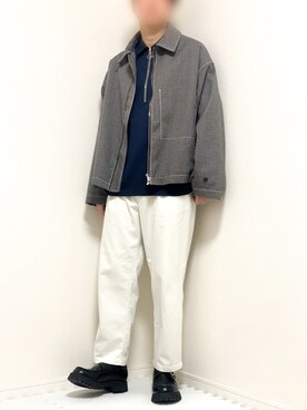 kazuさん（メンズ・173cm）の春コーディネート