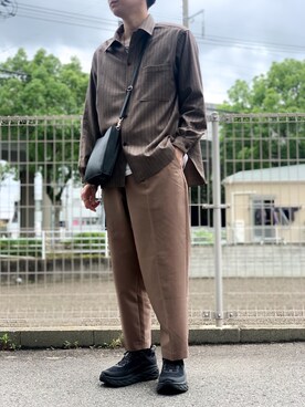 kazuさん（メンズ・173cm）の春コーディネート