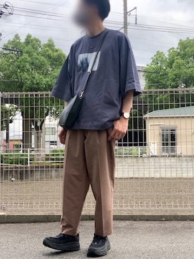 kazuさん（メンズ・173cm）の春コーディネート