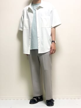 kazuさん（メンズ・173cm）の春コーディネート