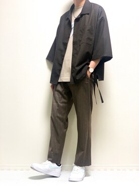 kazuさん（メンズ・173cm）の春コーディネート
