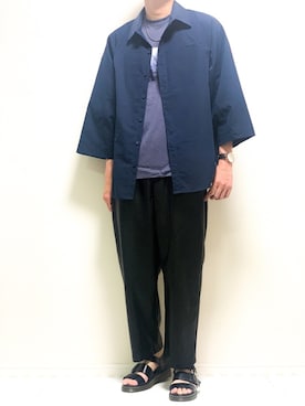 kazuさん（メンズ・173cm）の春コーディネート