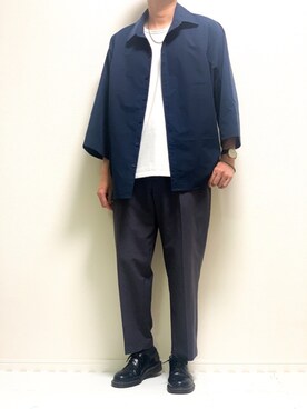 kazuさん(メンズ・173cm)の夏コーディネート