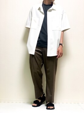 kazuさん（メンズ・173cm）の夏コーディネート