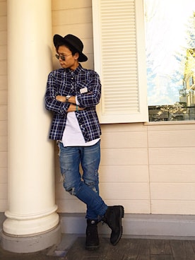 PEETスタッフコーディネートさんのコーディネート