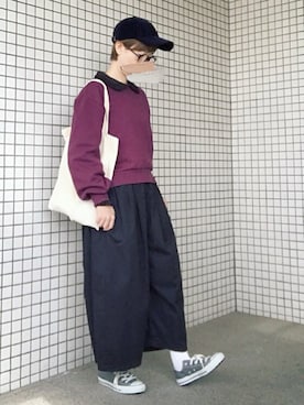 ユキさん（レディース・159cm）の秋コーディネート