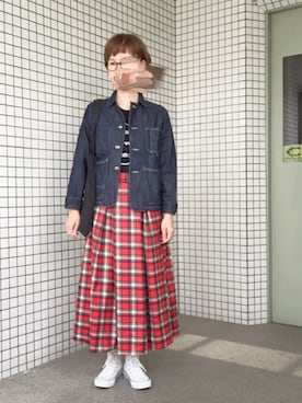 ユキさん（レディース・159cm）の秋コーディネート