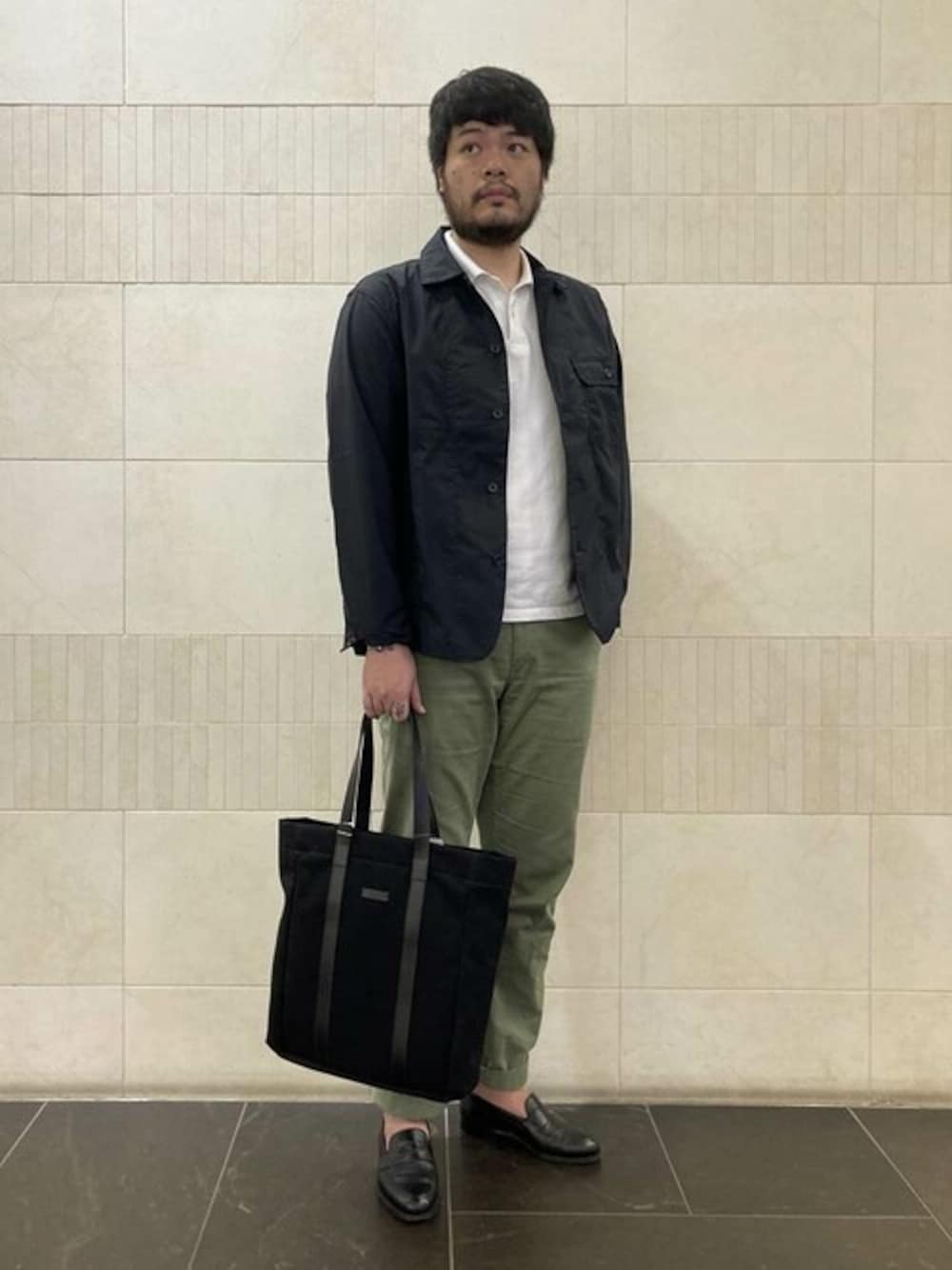 SHIPS（シップス）の「SHIPS×CORNERWEAR: アメリカ製 WEATHER CLOTH