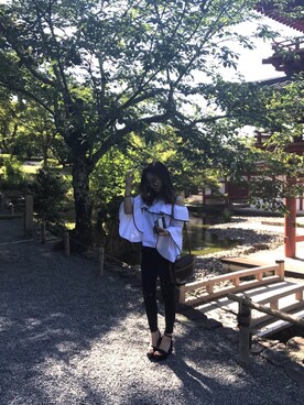 💜💗 MAMIKO 💗💜さん（レディース・159cm）の夏コーディネート