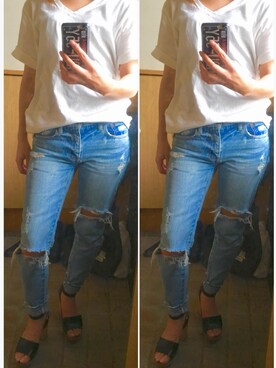 na☺︎さん（レディース・153cm）の夏コーディネート