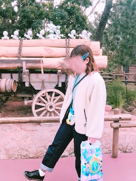 Nozomi⍥⃝さん（レディース・162cm）の冬コーディネート