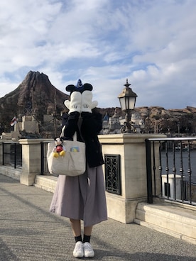 Nozomi⍥⃝さん（レディース・162cm）の冬コーディネート