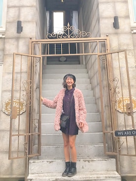 miuさん（レディース・163cm）の秋コーディネート