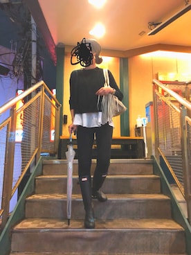 LONさん（レディース・160cm）の夏コーディネート