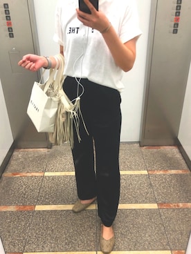 LONさん（レディース・160cm）の夏コーディネート