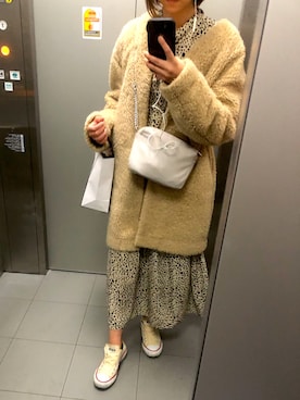 LONさん（レディース・160cm）の秋コーディネート