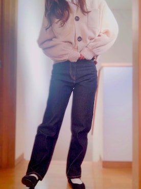 「epimi épimmy」｜まいさん（レディース・155cm）の冬コーディネート