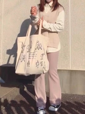 まいさん（レディース・155cm）の春コーディネート