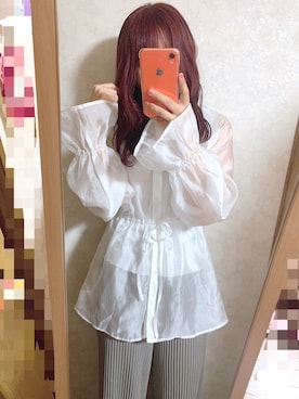 「epimi épimmy」｜まいさん（レディース・155cm）の春コーディネート