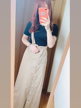 「epimi épimmy」｜まいさん（レディース・155cm）の春コーディネート