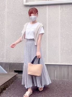 「epimi épimmy」｜まいさん（レディース・155cm）の夏コーディネート