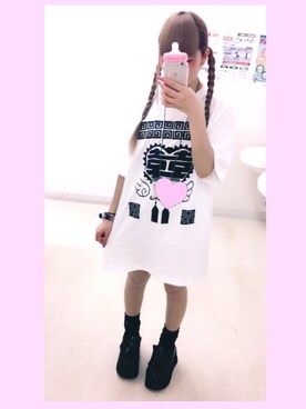 ちゃいなさんのコーディネート