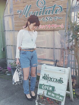 まこちーさんのコーディネート
