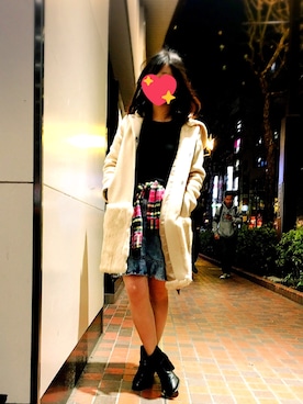 りーかお.さん（レディース・152cm）の春コーディネート