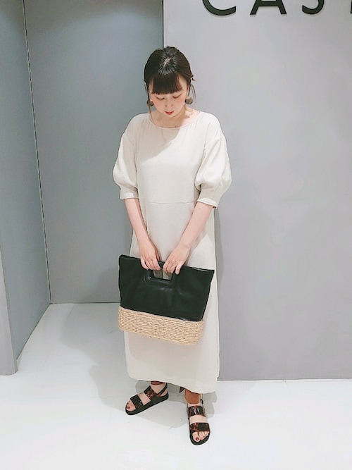 Meg Cast 鶴屋百貨店 Cast のワンピースを使ったコーディネート Wear