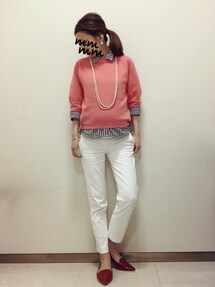 UNIQLO | ストレッチアンクルパンツ(スラックス)