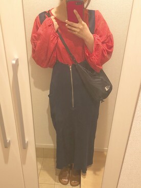 カ ホ チュさん(レディース・155cm)の春コーディネート