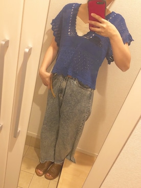 カ ホ チュさん(レディース・155cm)の春コーディネート