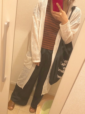 カ ホ チュさん(レディース・155cm)の夏コーディネート