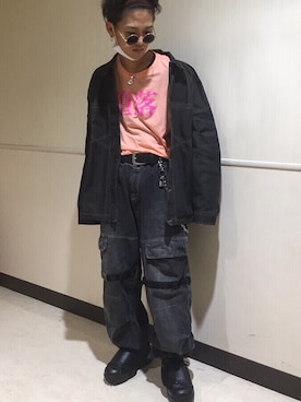 su yu.....。さんのコーディネート