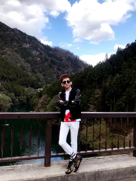 HISATO_Sさん(メンズ・171cm)の春コーディネート