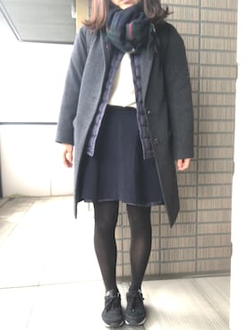 YUKAさん(レディース・158cm)の冬コーディネート