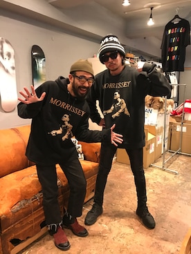 田中奨伍さん（メンズ・178cm）の冬コーディネート