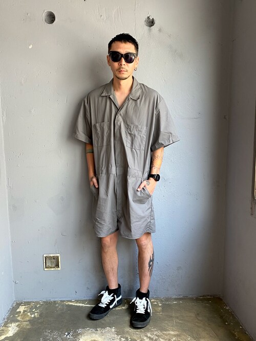 田中奨伍さんのスニーカーを使ったコーディネート Zozotown