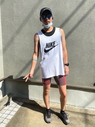 【新品未使用】2点 Nike タンクトップ AR4992-101 5XLホワイト Nike AS Men's Nike Sportswear TANK ICON FUTURA White AR4992-101