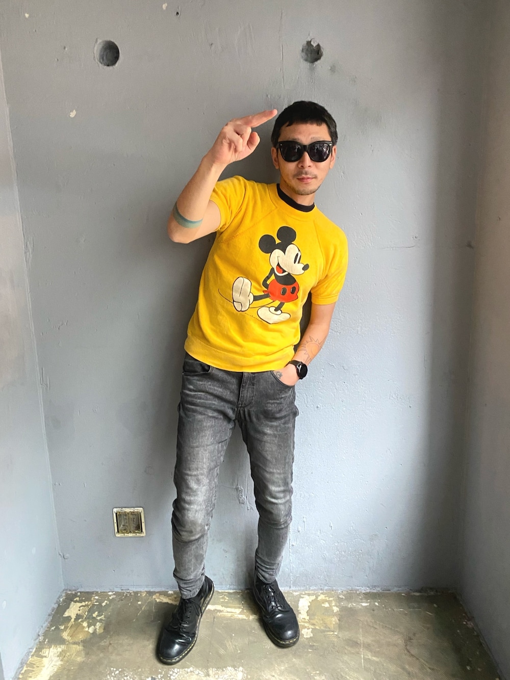 MICKEY MOUSE（ミッキーマウス）の「【ヴィンテージ古着】70's Mickey