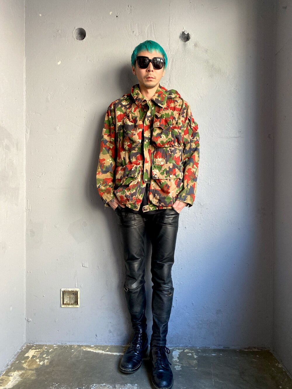VINTAGE（ヴィンテージ）の「【ヴィンテージ古着】70's スイス軍