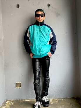 Adidas アディダスのジャケット アウターコーディネート Zozotown