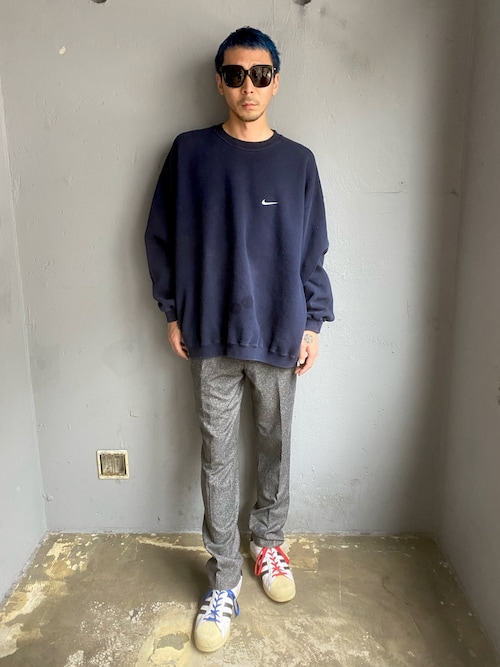 Nike ナイキ のスウェットを使ったメンズ人気ファッションコーディネート Rbf