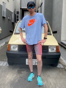 田中奨伍さん（メンズ・178cm）の春コーディネート