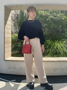 高木さん(レディース・157cm)の秋コーディネート