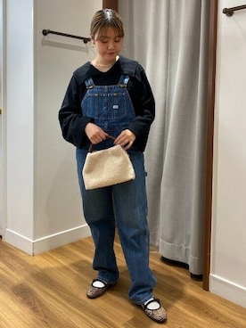 高木さん（レディース・157cm）の秋コーディネート