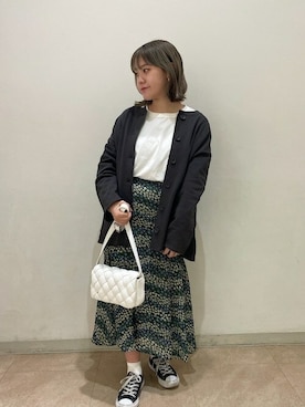 高木さん（レディース・157cm）の冬コーディネート