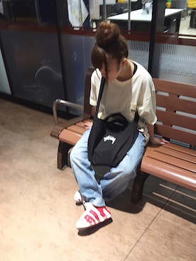  Chankanaさん（レディース・159cm）の春コーディネート