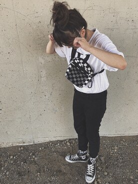 「Calvin Klein PLATINUM（カルバン・クライン プラティナム）のアイテム」を使った、 Chankanaさん（レディース・160cm）の秋コーディネート