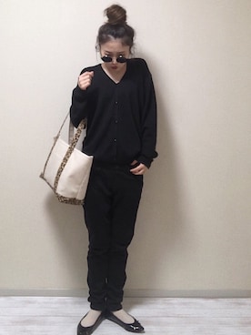  Chankanaさん（レディース・160cm）の春コーディネート